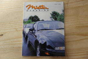 Miata Magazine Fall 1995