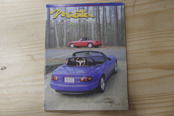 Miata Magazine 1995 Tech Issue