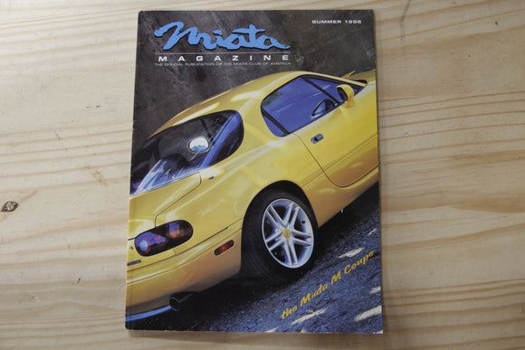 Miata Magazine Summer 1996