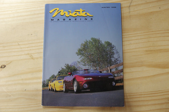 Miata Magazine Winter 1996