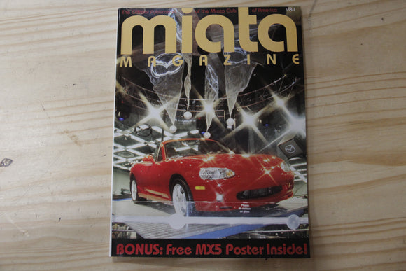 Miata Magazine 1998 #1