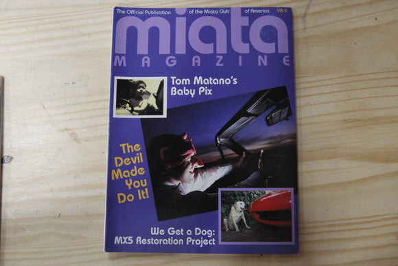 Miata Magazine 1998 #2