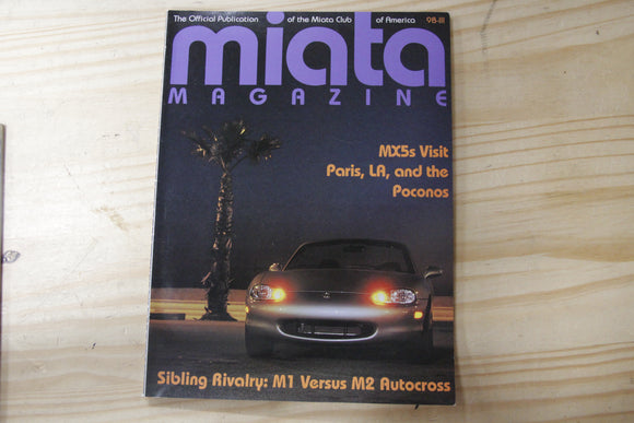 Miata Magazine 1998 #3
