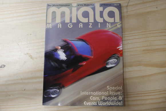 Miata Magazine 1998 #4