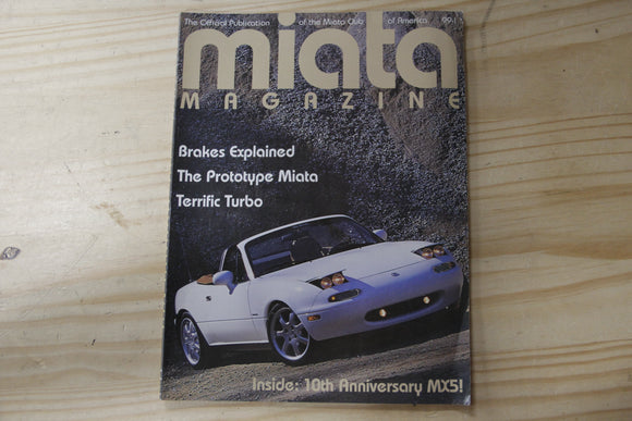 Miata Magazine 1999 #1