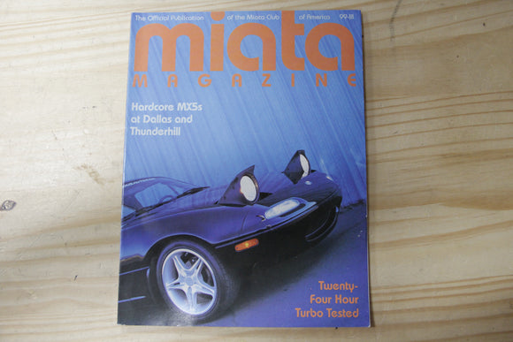 Miata Magazine 1999 #3