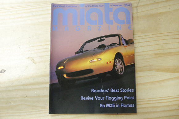 Miata Magazine 1998 #6