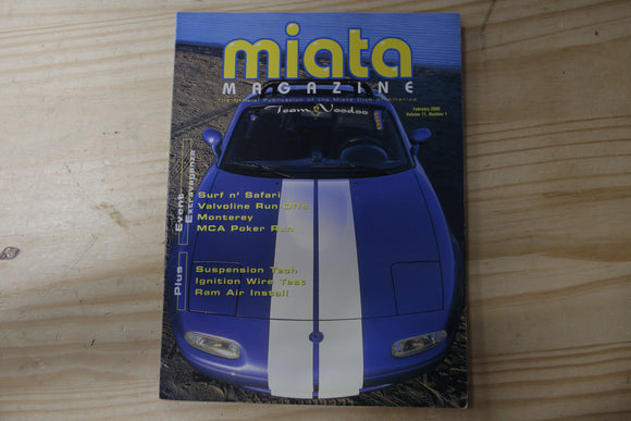 Miata Magazine 2000 #1