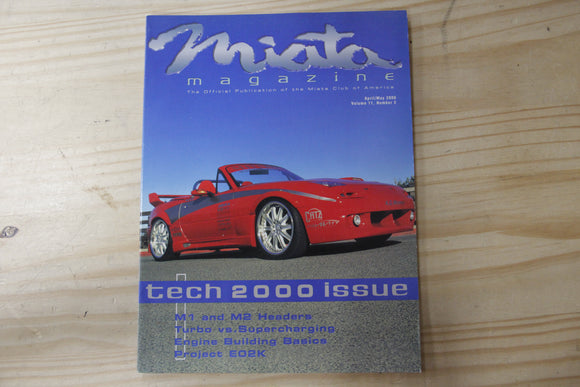 Miata Magazine 2000 #2