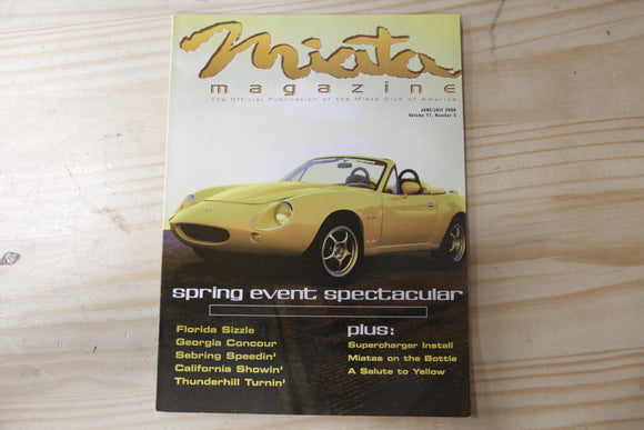 Miata Magazine 2000 #3