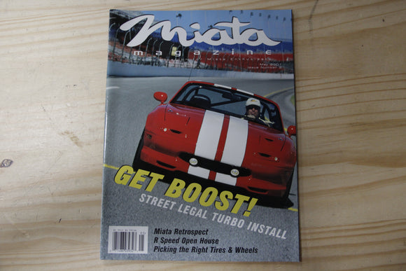 Miata Magazine 2001 #2