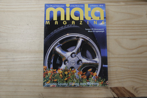 Miata Magazine 1999 #6