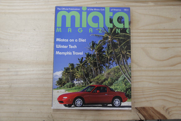 Miata Magazine 1998 #5
