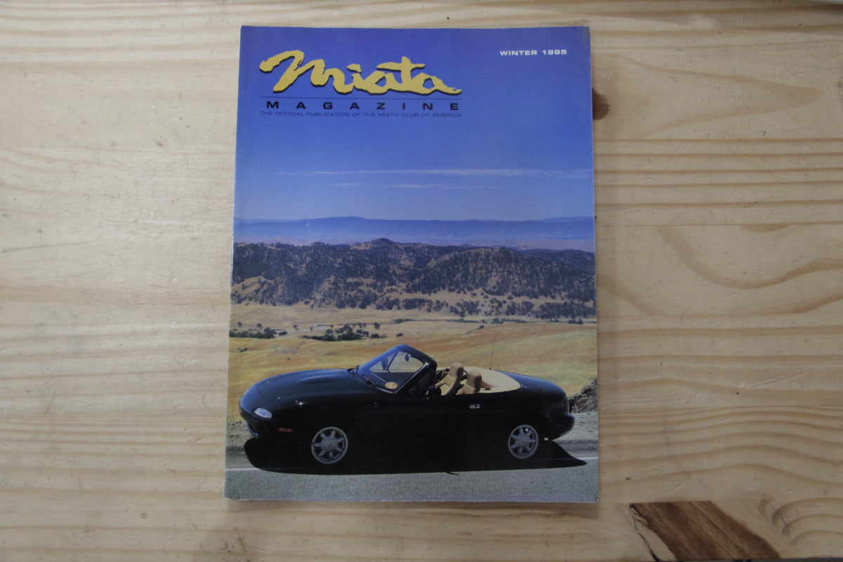 Miata Magazine Winter 1995