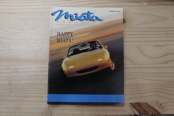 Miata Magazine Summer 1990