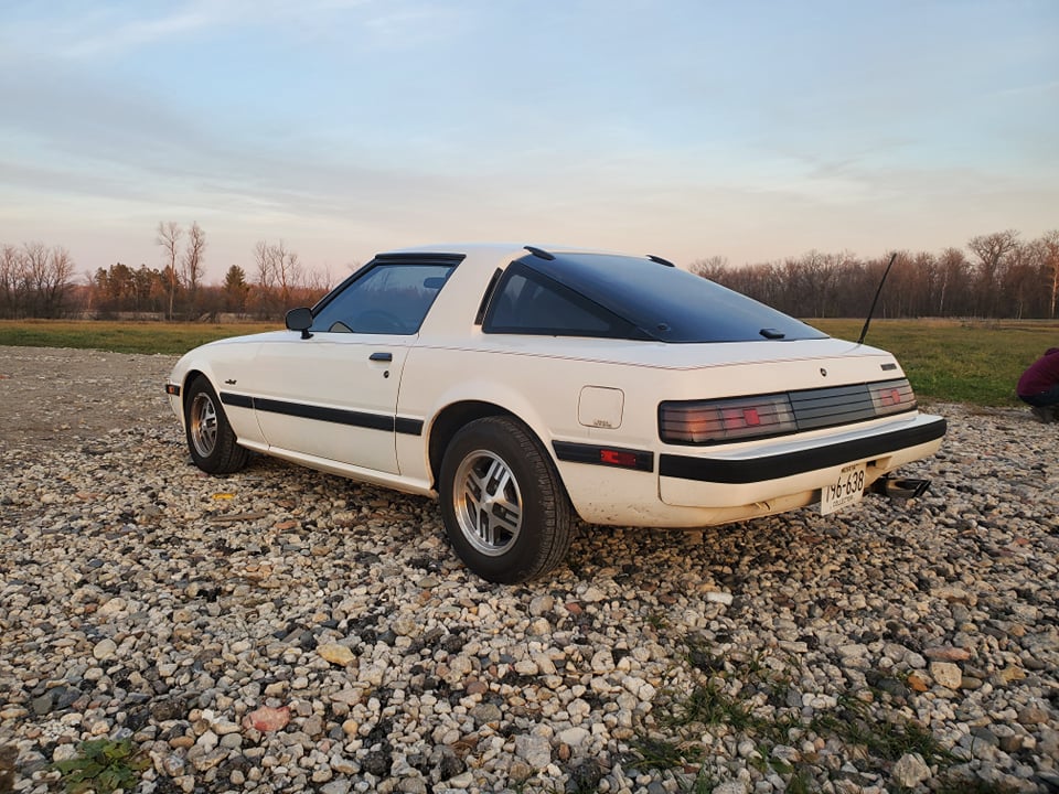 1985 Mazda RX7-SOLD