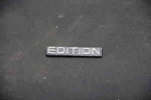 94-97 M-Edition "Edition" Badge
