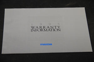 1995 Warranty Information