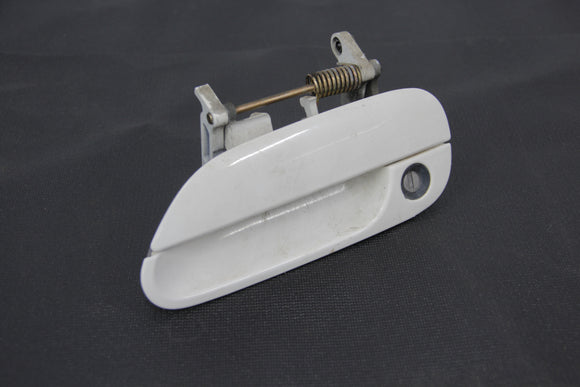 99-05 Driver Outer Door Handle-White