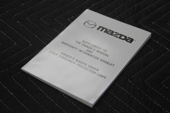 Mazda Supplement Warranty