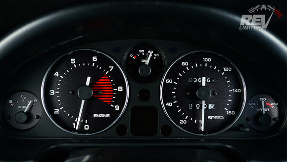 MiataSource x Revlimiter Custom Gauges